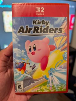 Kirby Air Riders Nintendo Switch 2 - NEW!