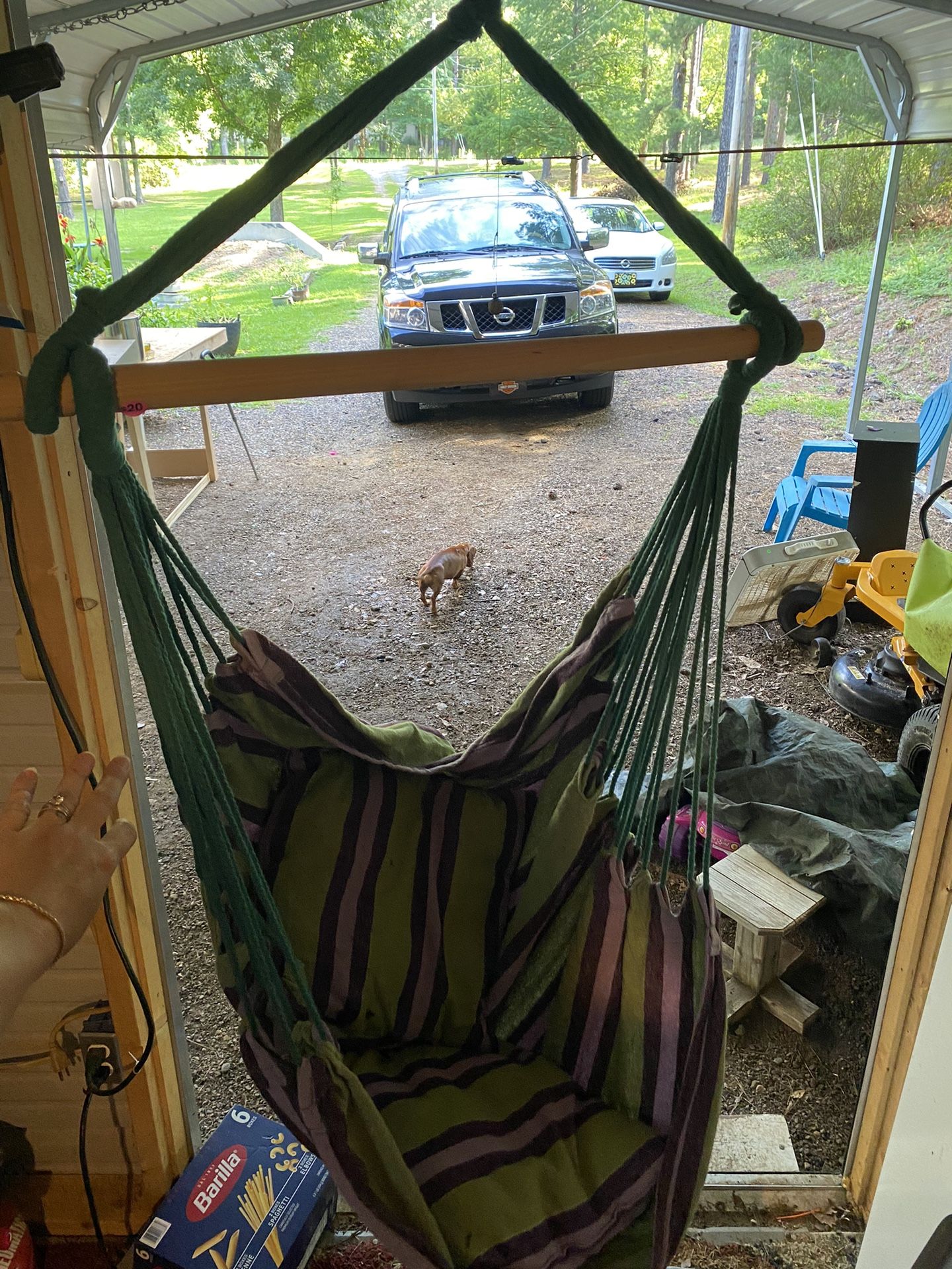 Hanging Hammock Chair
