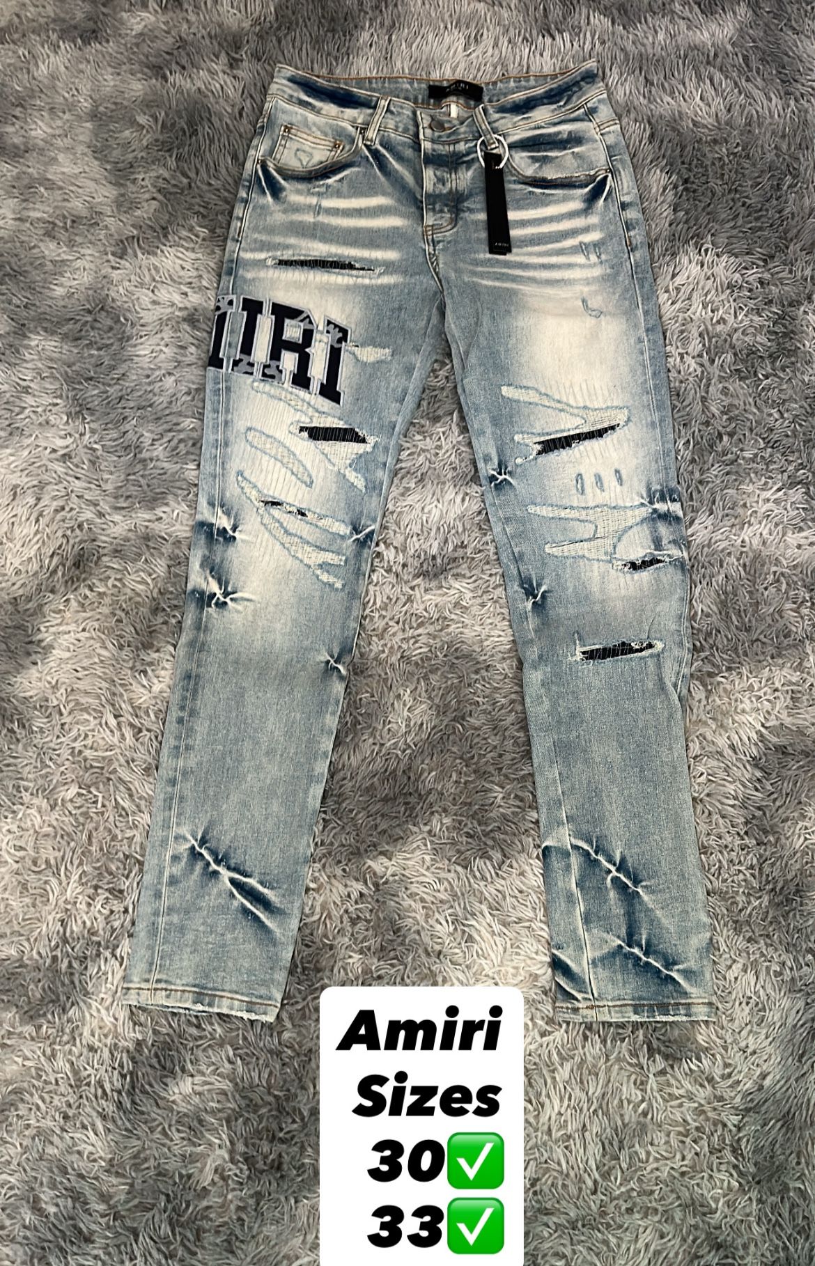 Purple Jeans Amiri Jeans Ksubi
