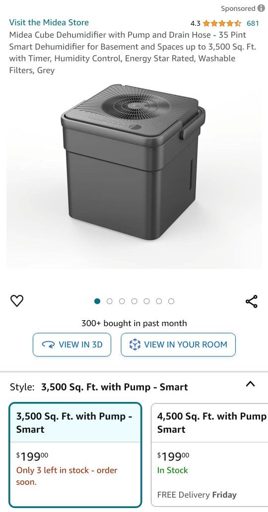 Dehumidifier