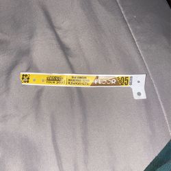 Travis Scott Floor Wristband