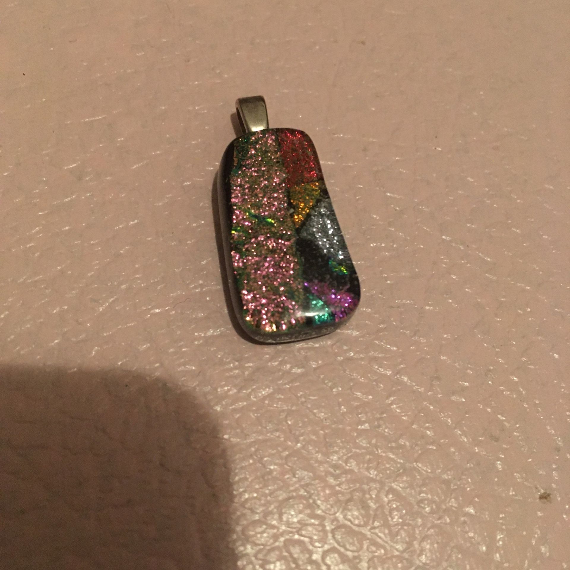 Multicolored Pendant