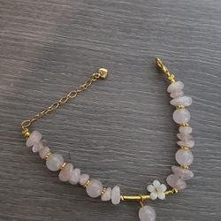 Pink Quartz Bracelet