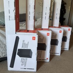 JBL Cinema (SB595) 3.1.2 Dolby Atmos Soundbar System | 440W Peak Power + Wireless Subwoofer- JBL Audio