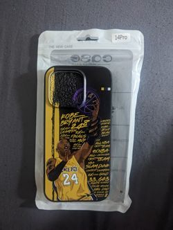 Kobe iphone 14Pro Case