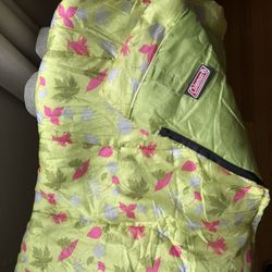 Sleeping Bag Coleman- Kids Size