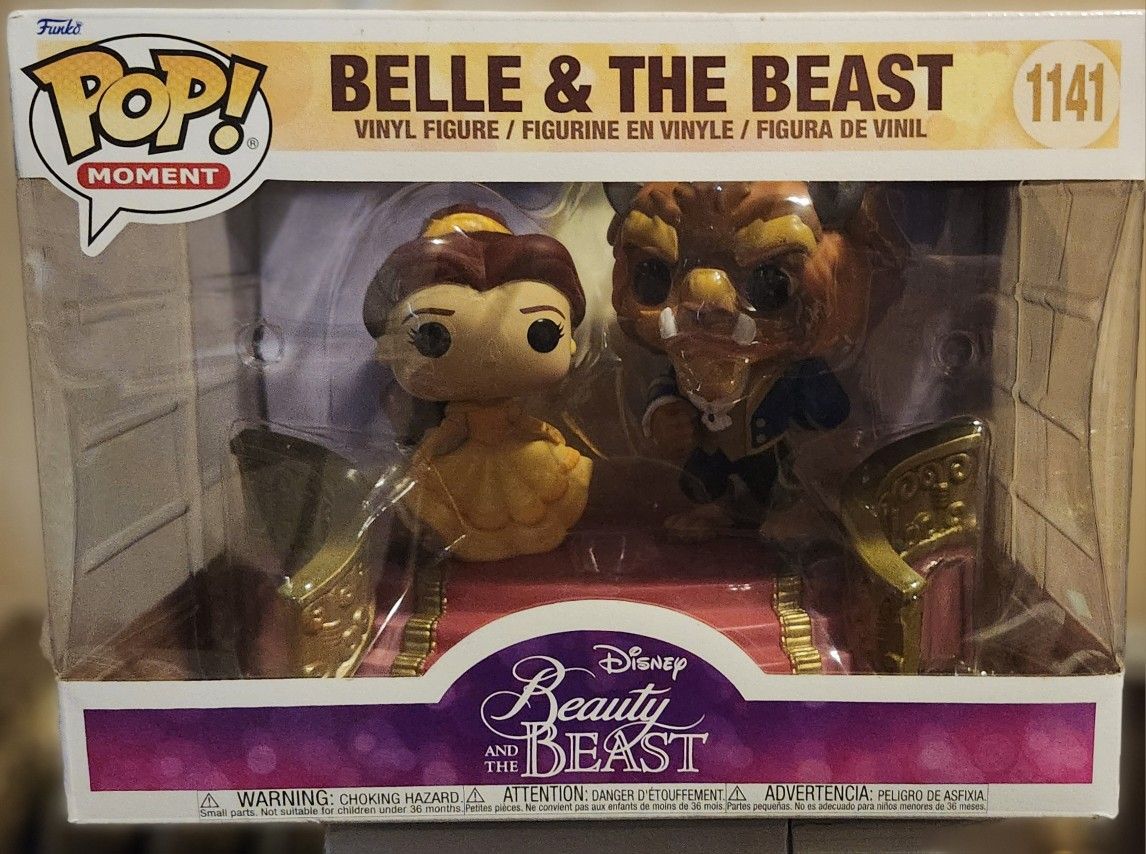 POP BELLE AND THE BEAST SET