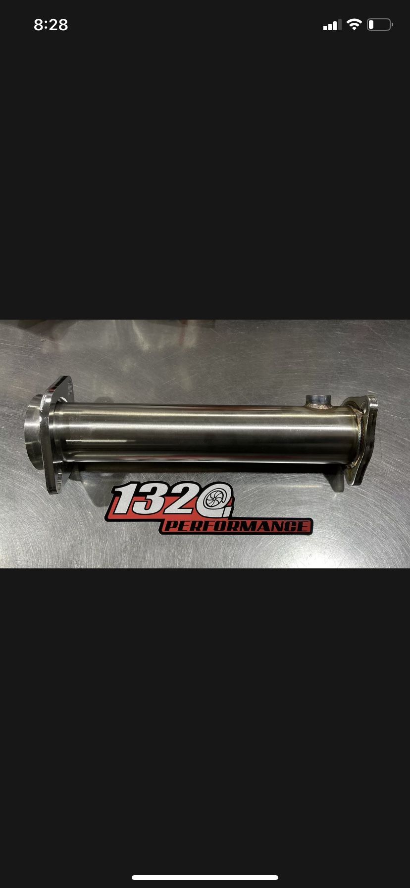97-01 Test Pipe