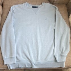 Náutica blue sweater