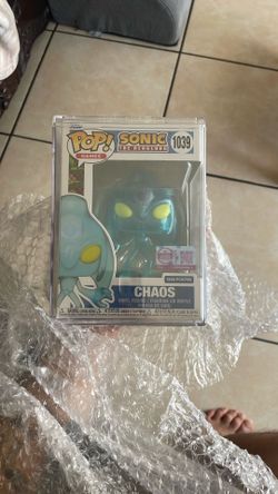 Chaos Funko Pop sonic the hedgehog LE 1200