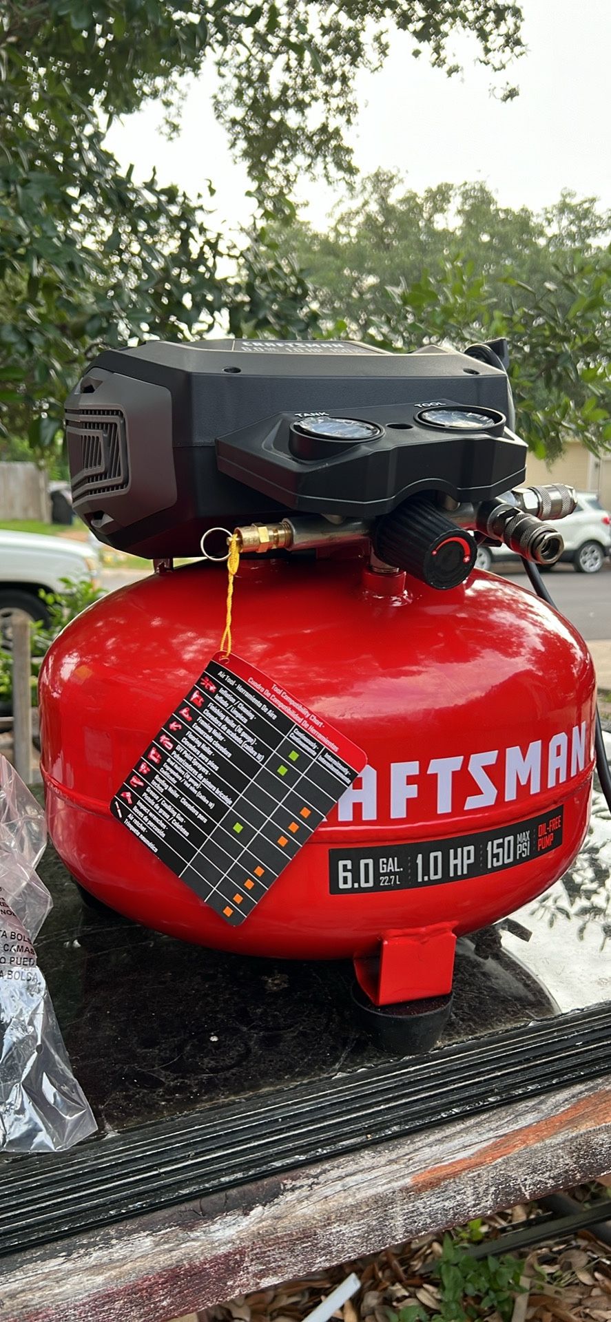 Craftsman Air Compresor 