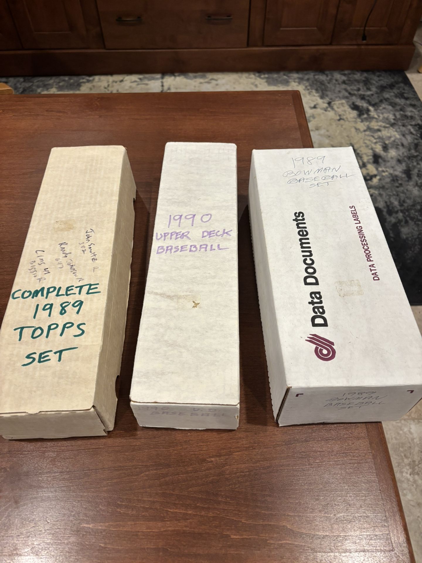 Baseball Cards And Balls Collection