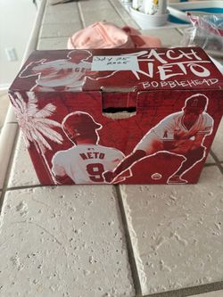 Zack Neto Bobble head