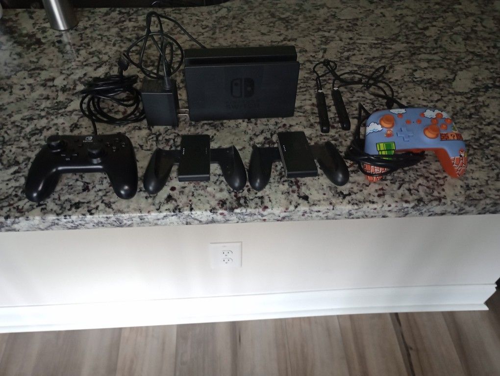 Switch Accessories Set