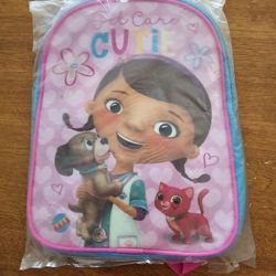 Mini Backpack of Doctor McStuffins