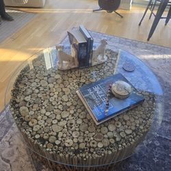 Arhaus Reclaimed Wood Coffee Table
