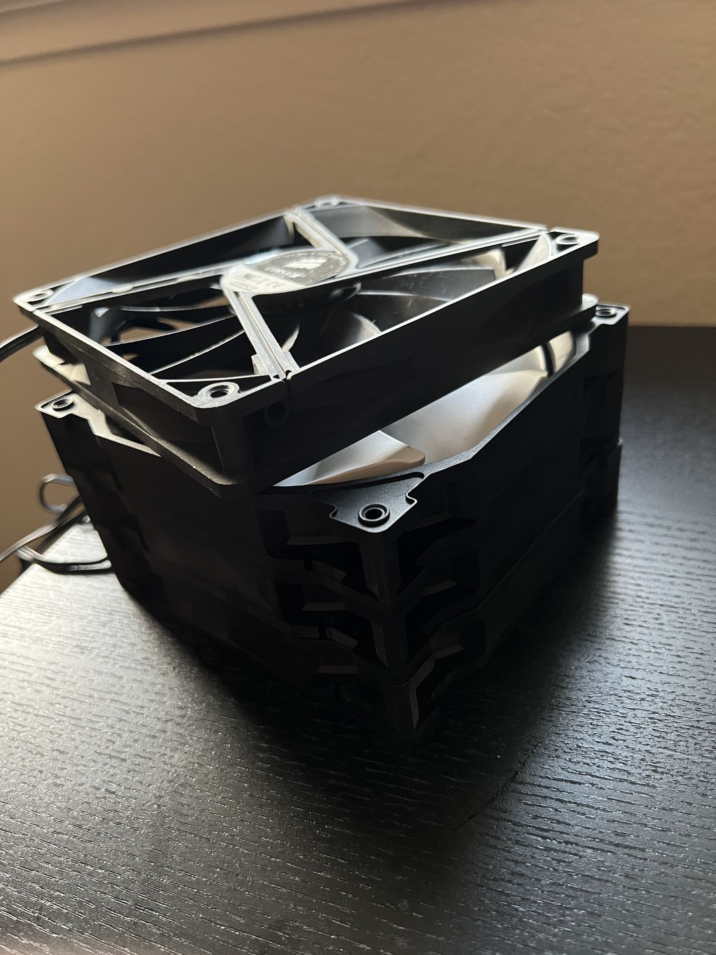 120mm PC Fans (3-pin)