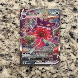 Pokemon Fusion Strike Gengar Vmax Alt Art (NM-)