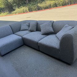 Sectional Couch Sofá Modular (Free Delivery)🚚 