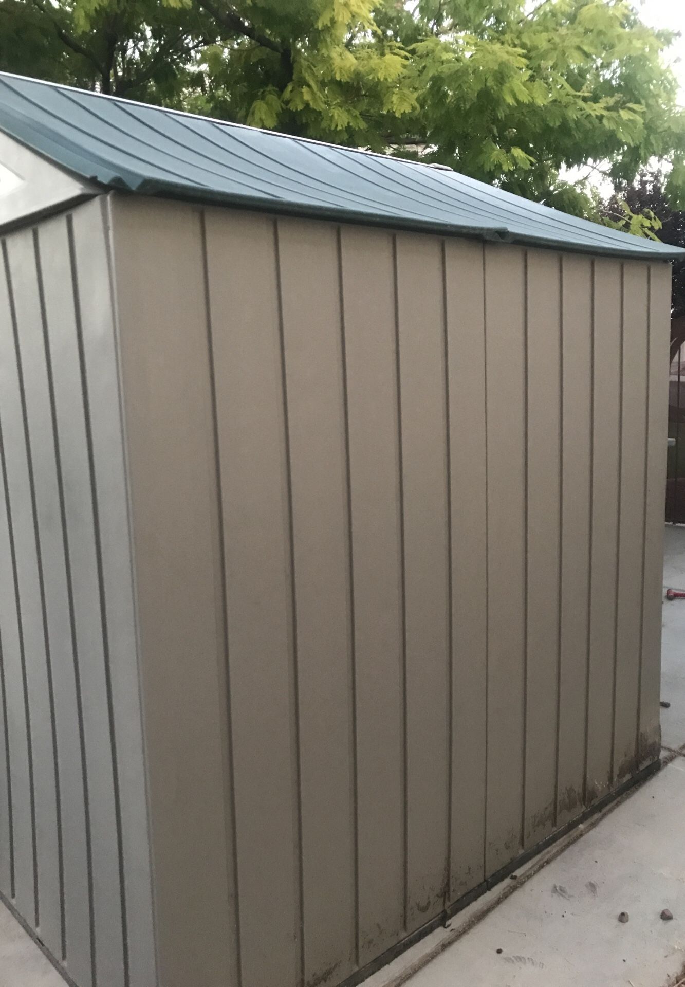 Rubbermaid Storage Shed 7x7 Great condition for Sale in Las Vegas, NV