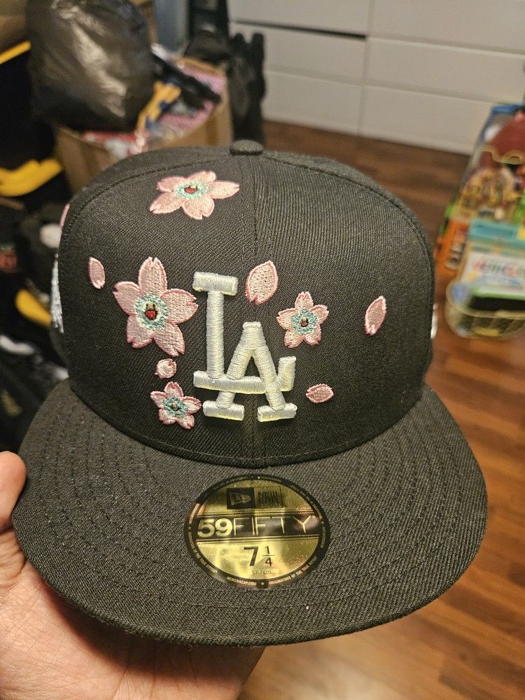 Takashi Murakami Dodgers Hat Authentic 7 1/4