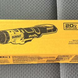 DeWalt Atomic 3/8”  20v Ratchet