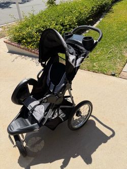 Baby trend jogging stroller