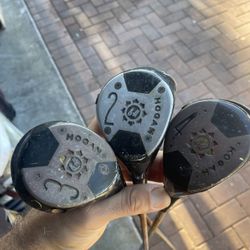 Hogan Vintage Golf Clubs 