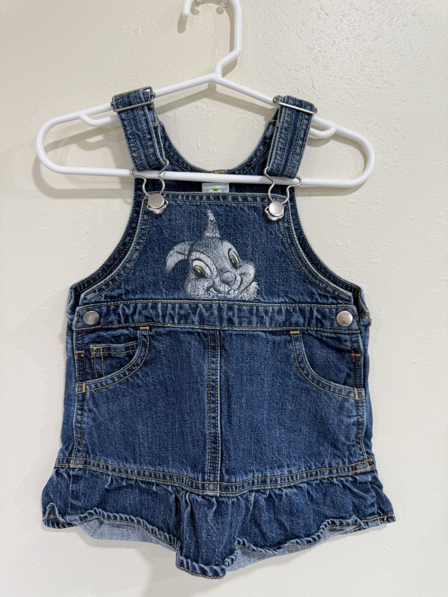 Thumper Overall Dress 