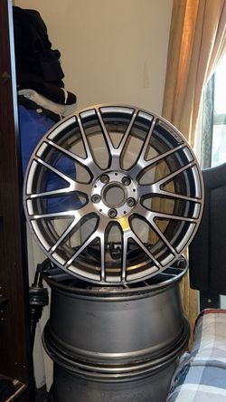 19” OEM  AMG RIMS