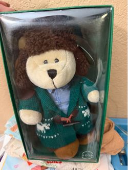 2016 Starbucks bear