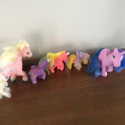 Lanard Toys Lot Of 5 Ponies 