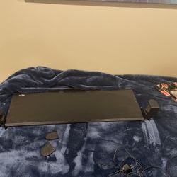 Keyboard Tray With Clamps