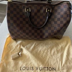 Louis Vuitton Speedy 35