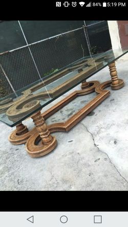 Glass Coffee Table
