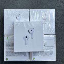 Airpods 4 Bluetooth Headphones Audífonos 