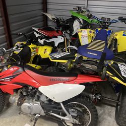 Dirt Bikes For Sale And Trade 