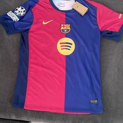 Barcelona Home Jersey