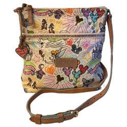 Dooney and Bourke, limited edition Disney Crossbody bag