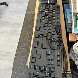 Dell Keyboard and Mouse