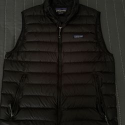 Patagonia Men’s Vest In Black