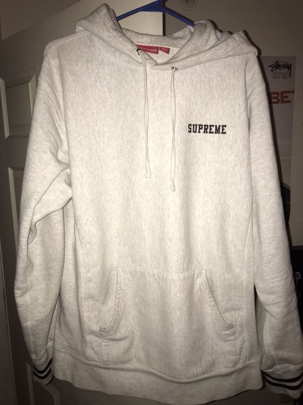 Supreme hoodie XL