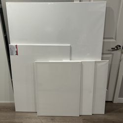 Painting Canvases. See Description. 