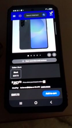 Samsung A36 Smartphone Great condition
