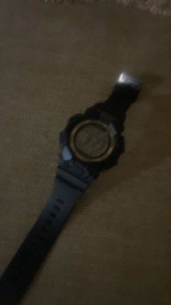 Black Digital Sport Watch G Shock brand new