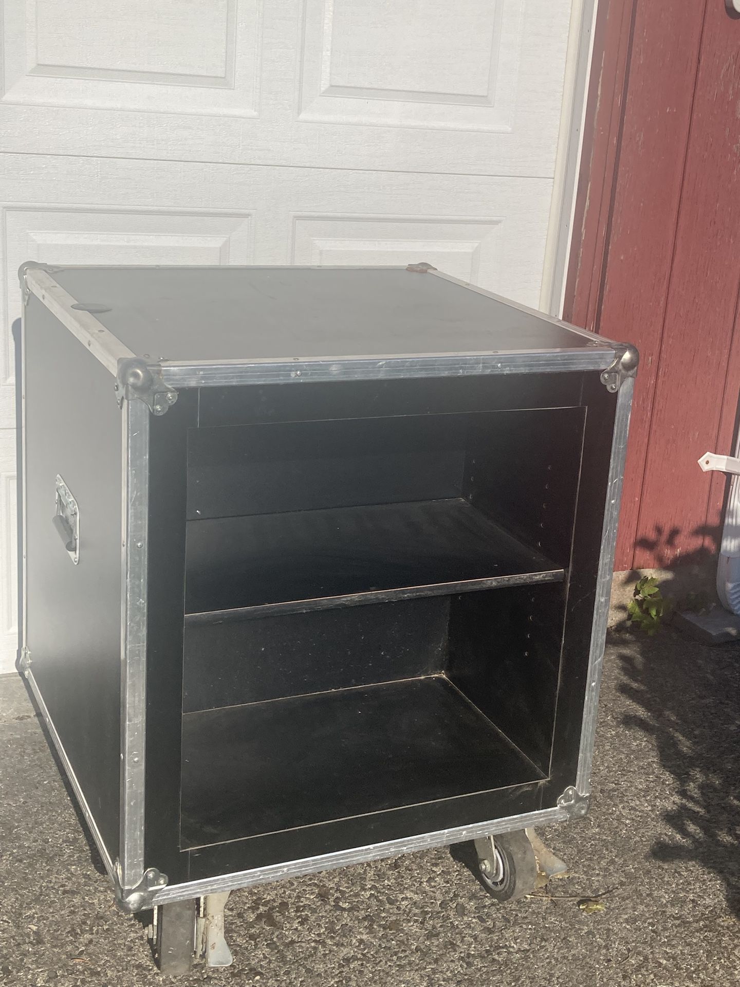 Anvil ATA-style Road Case Nielsen Sessions Equipment Rack Mount
