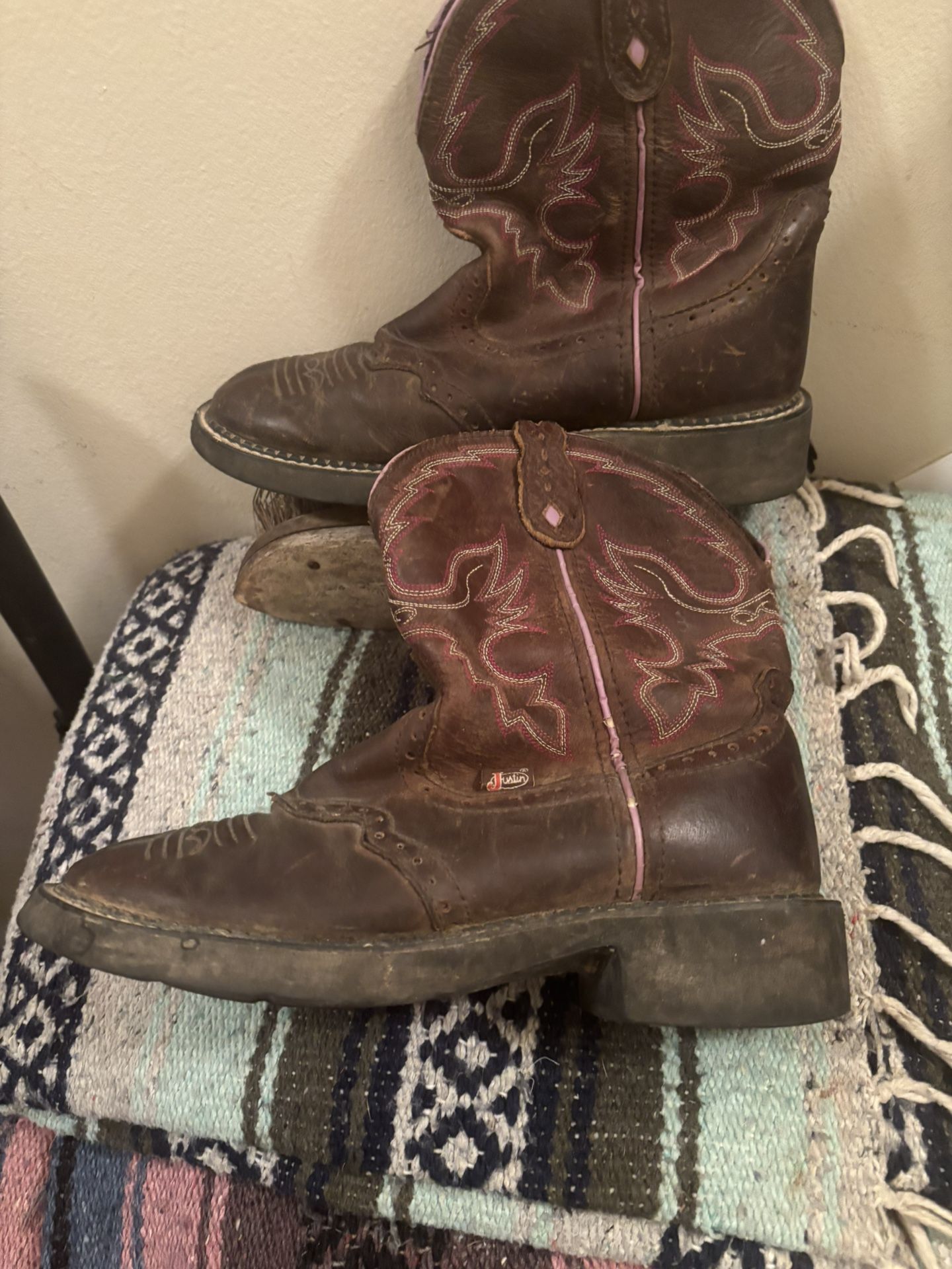 Ladies Justin Boots