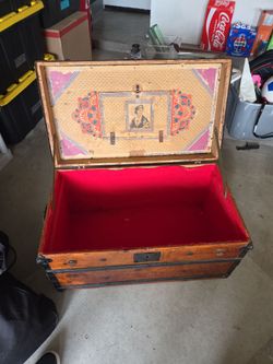 Antique chest