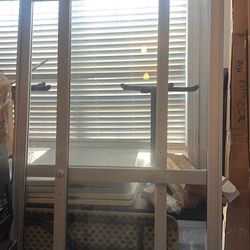 CDF Commercial Storefront exterior and interior door