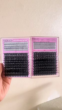 Lash clusters